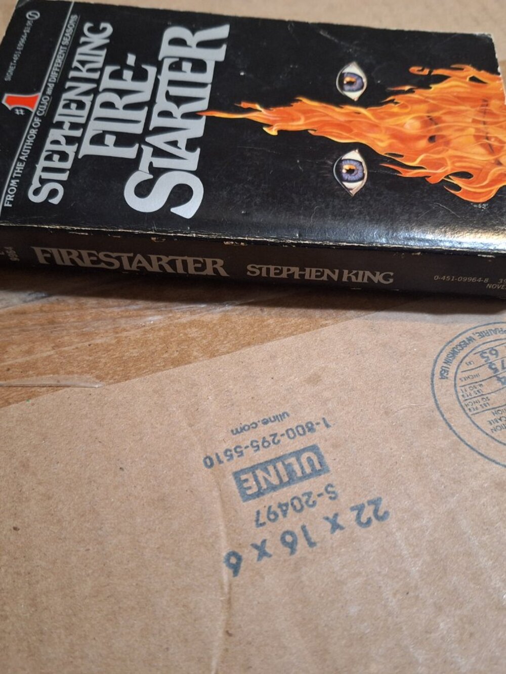firestarter - Picture 2 of 6